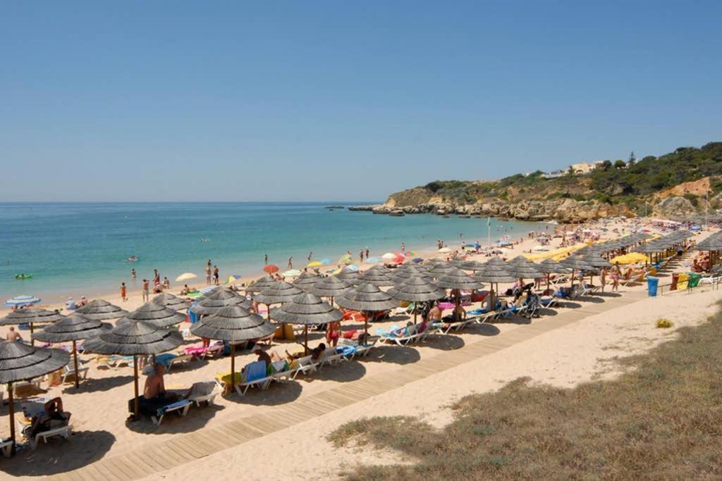 Villa White Sands - Private Oasis, Heated Pool, Beaches & Strip Nearby Albufeira Exterior photo